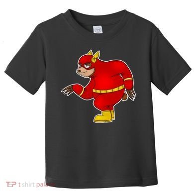 Lazy Sloth Speedster  Toddler T-Shirt