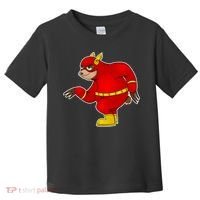 Lazy Sloth Speedster  Toddler T-Shirt thumb 0