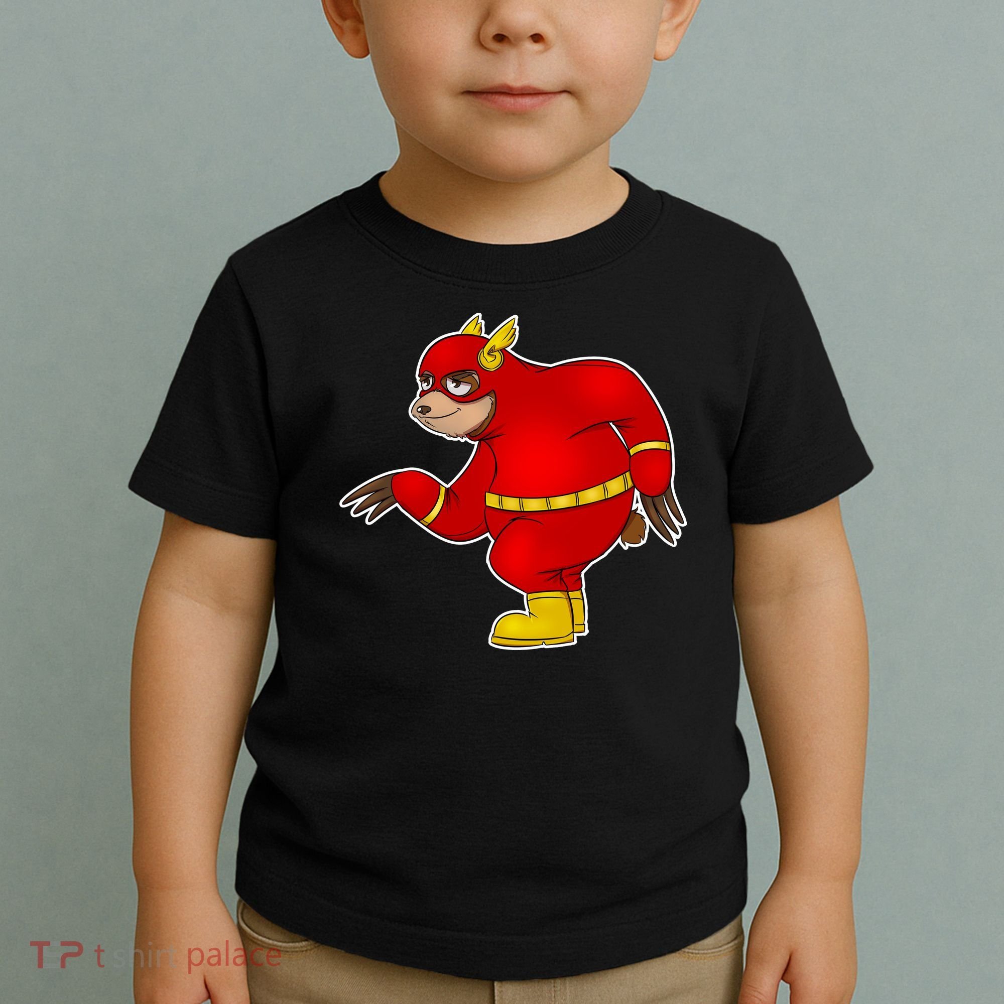 Lazy Sloth Speedster  Toddler T-Shirt