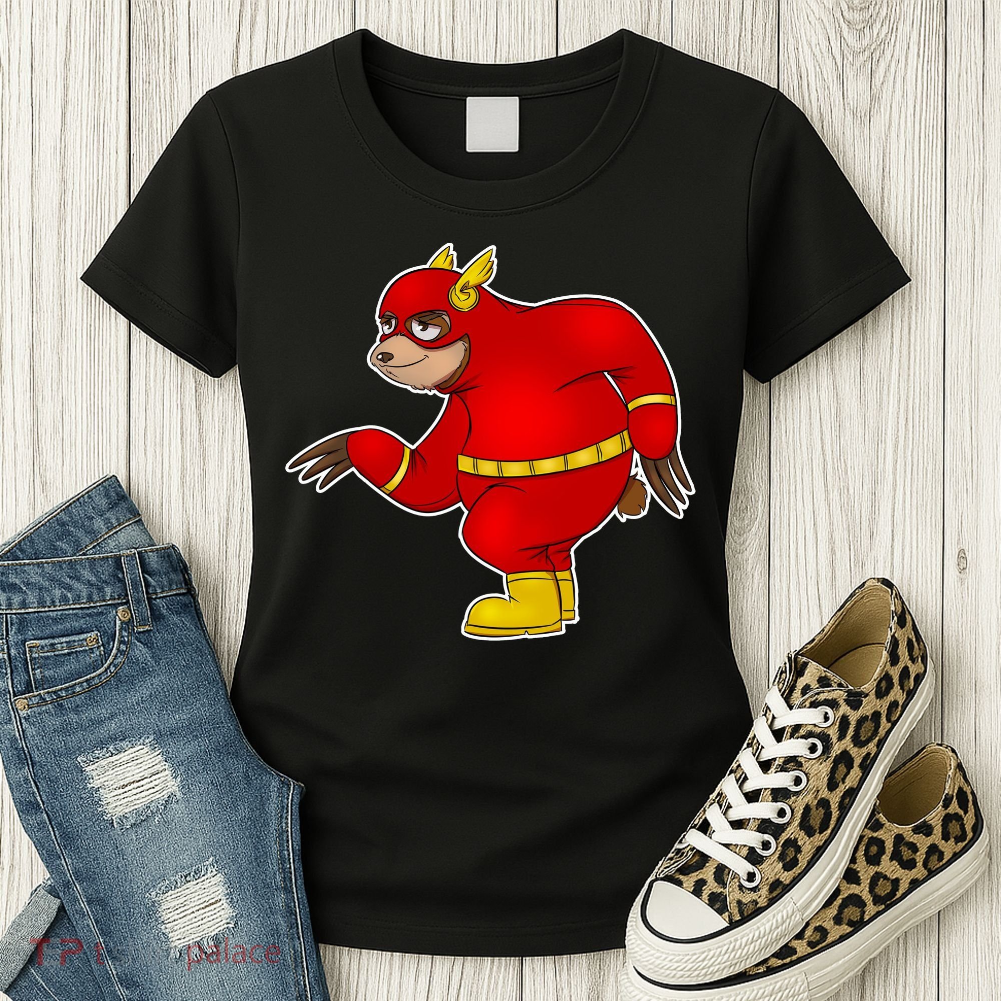 Lazy Sloth Speedster  Women's T-Shirt