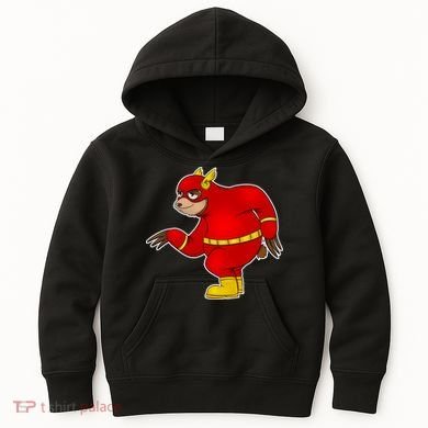Lazy Sloth Speedster  Kids Hoodie