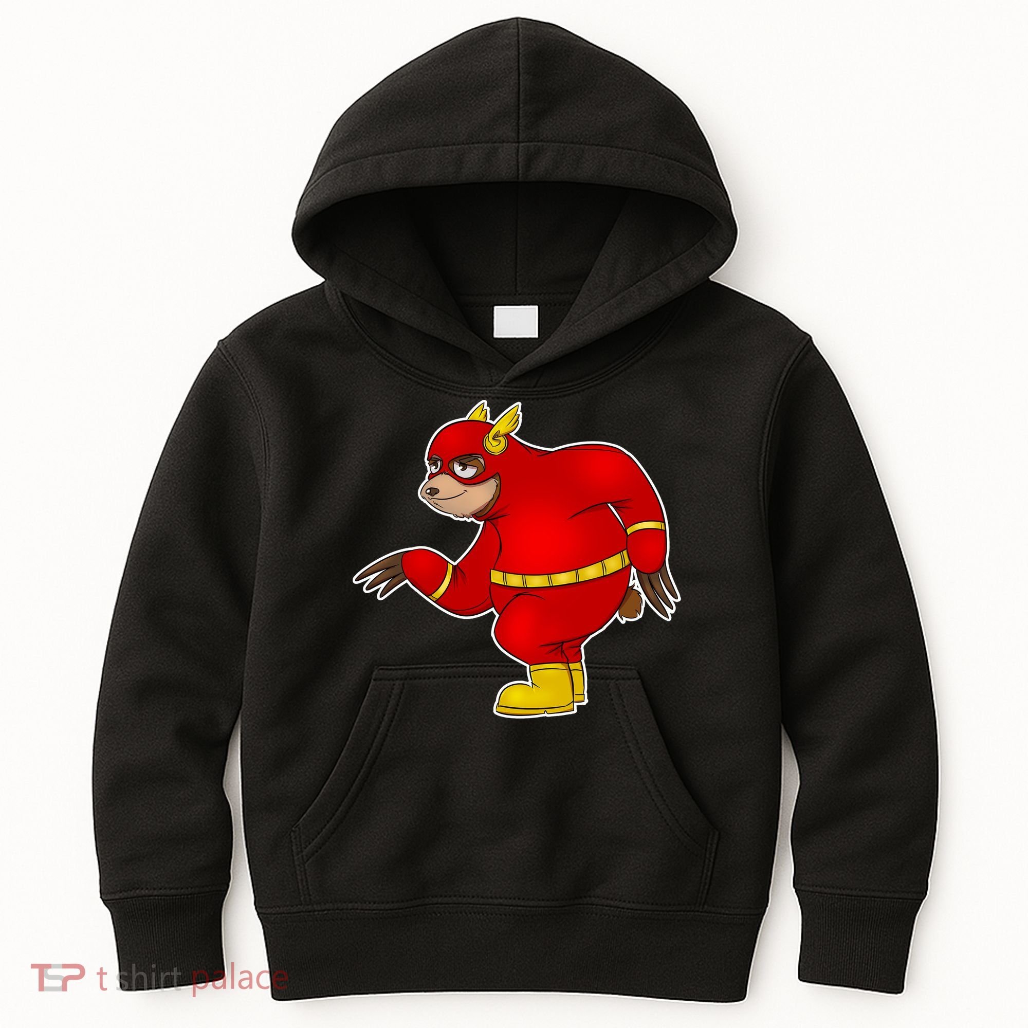 Lazy Sloth Speedster  Kids Hoodie