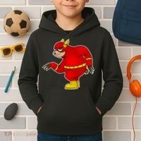 Lazy Sloth Speedster  Kids Hoodie thumb 2