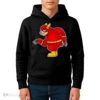 Lazy Sloth Speedster  Kids Hoodie thumb 4