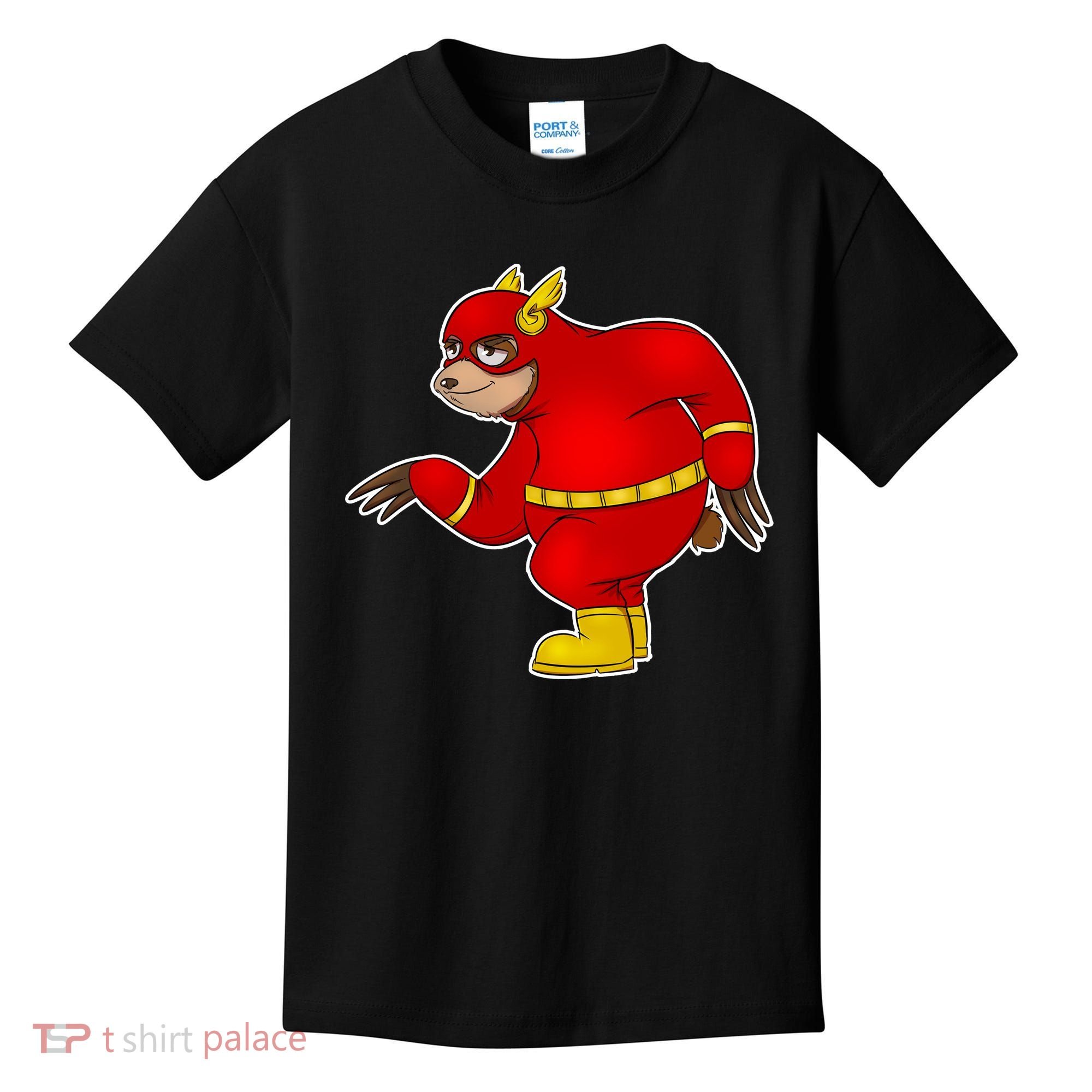 Lazy Sloth Speedster  Kids T-Shirt