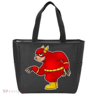 Lazy Sloth Speedster  Tote Bag