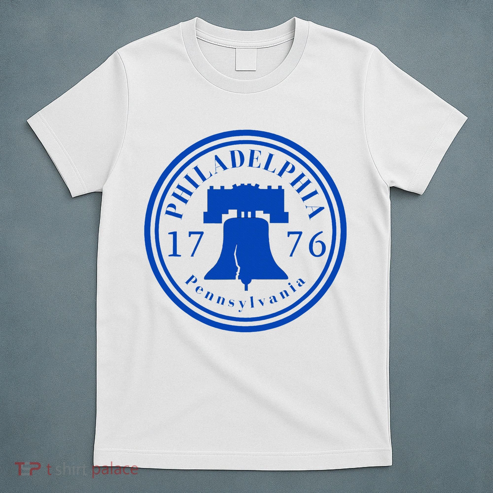 Liberty Bell 1776 Patriotic Philadelphia Pennsylvania T-Shirt
