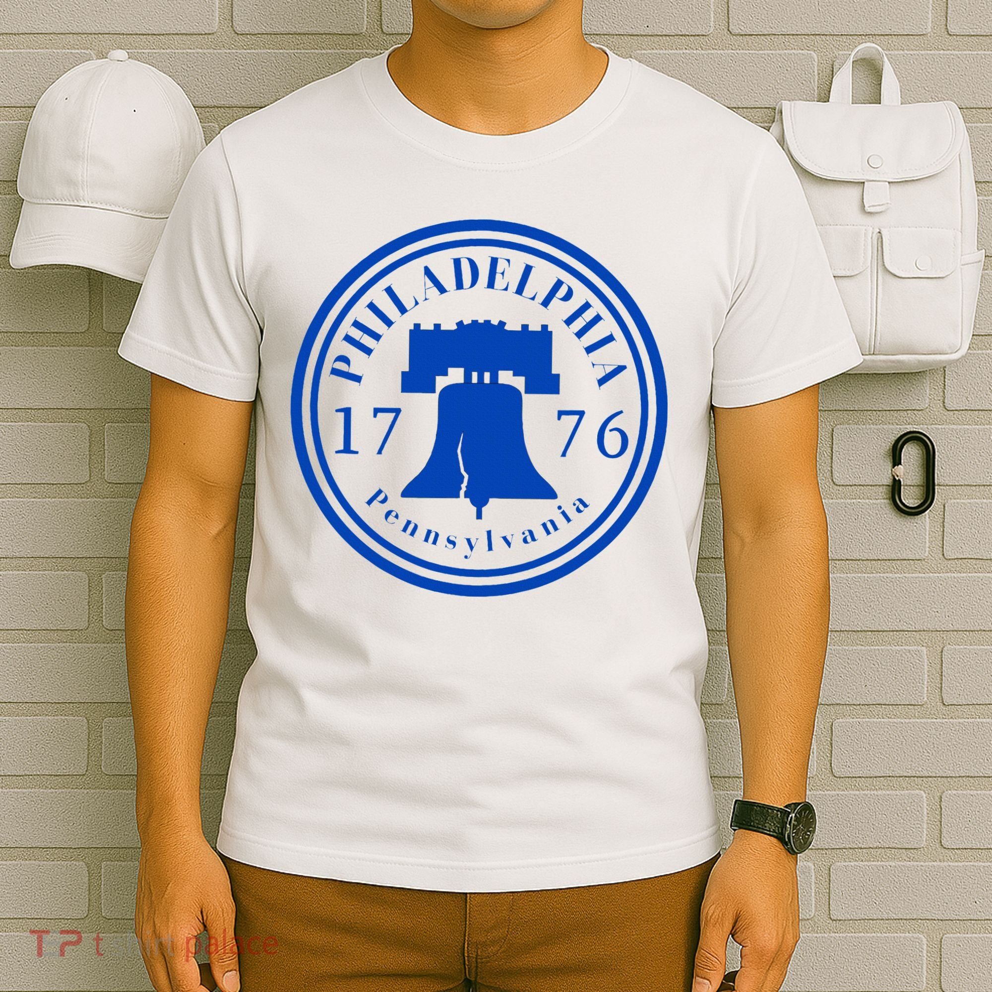 Liberty Bell 1776 Patriotic Philadelphia Pennsylvania T-Shirt