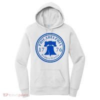 Liberty Bell 1776 Patriotic Philadelphia Pennsylvania Women's Hoodie thumb 0