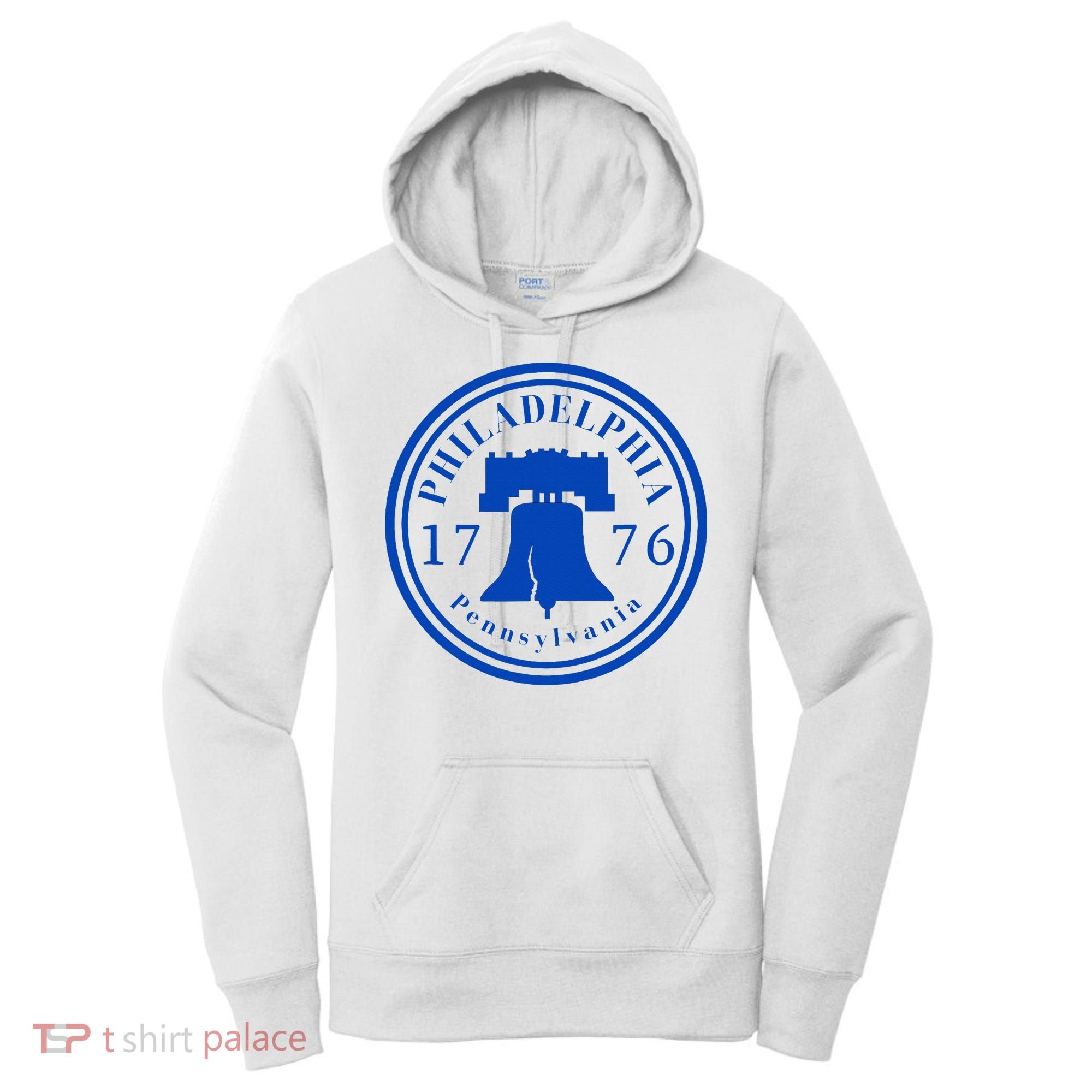 Liberty Bell 1776 Patriotic Philadelphia Pennsylvania Women's Hoodie