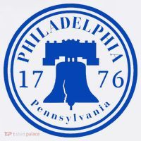 Liberty Bell 1776 Patriotic Philadelphia Pennsylvania Women's Hoodie thumb 2