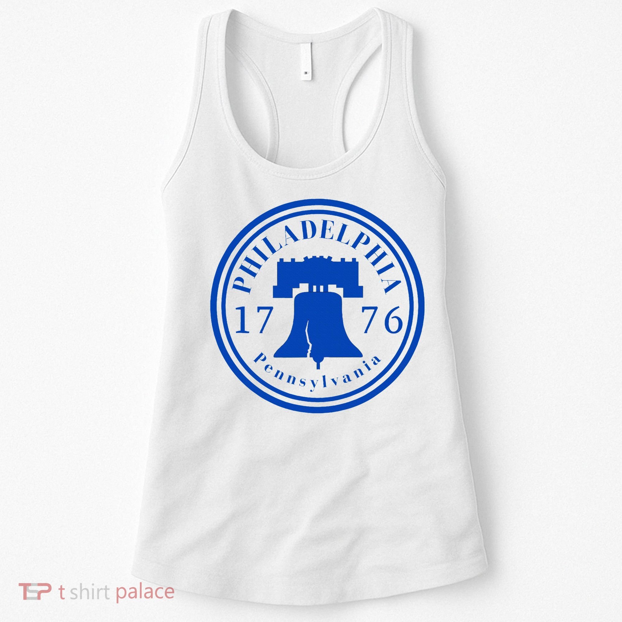 Liberty Bell 1776 Patriotic Philadelphia Pennsylvania Women's Tank Top