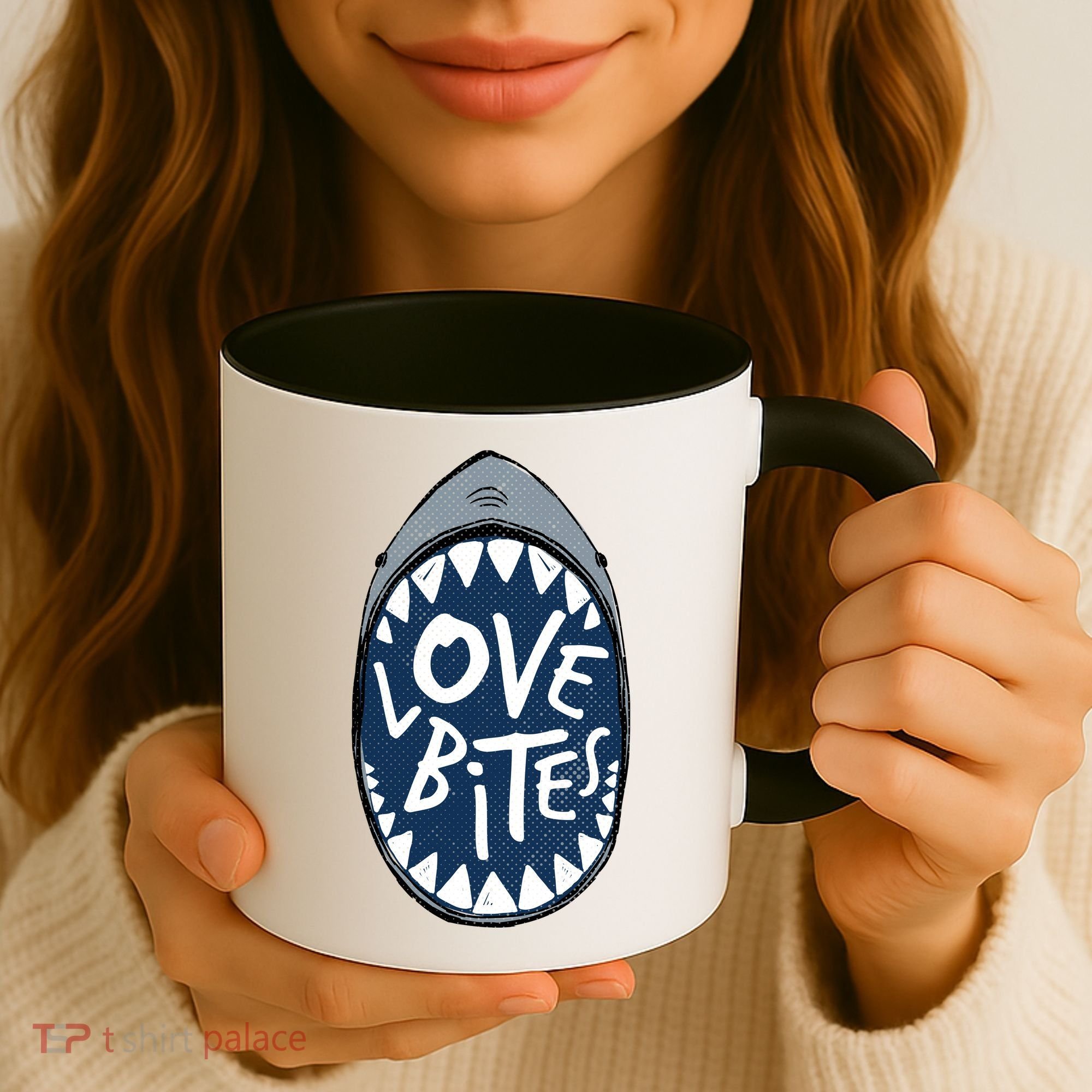 Love Bites Coffee Mug
