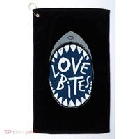Love Bites Golf Towel thumb 0