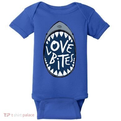 Love Bites Baby Bodysuit