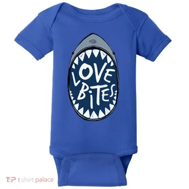 Love Bites Baby Bodysuit
