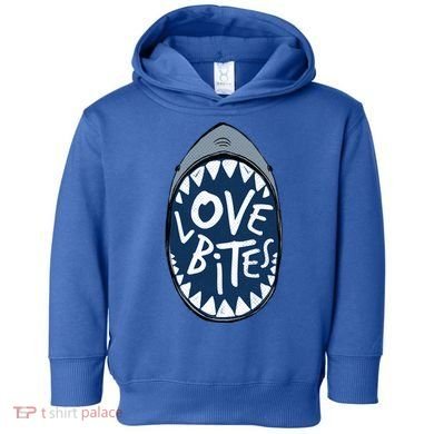Love Bites Toddler Hoodie