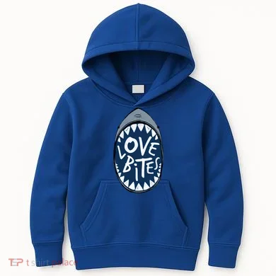 Love Bites Kids Hoodie