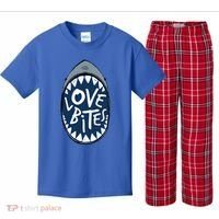 Love Bites Kids Plaid Pajama Set thumb 0