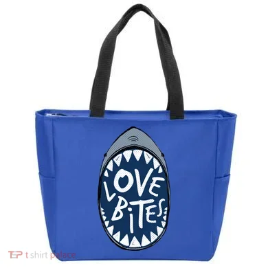 Love Bites Tote Bag