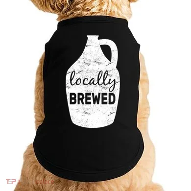 Locally Brewed Doggie Tank
