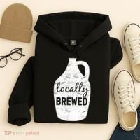 Locally Brewed Hoodie thumb 4