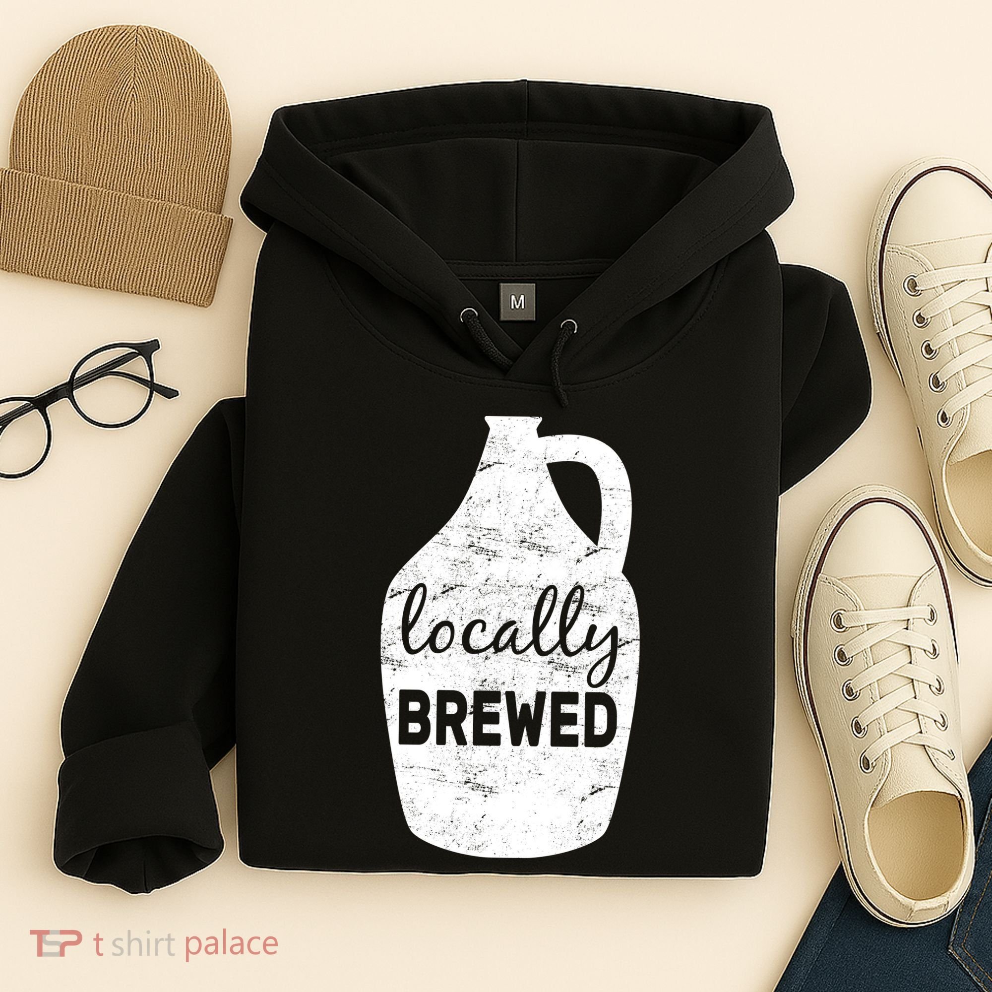 Locally Brewed Hoodie