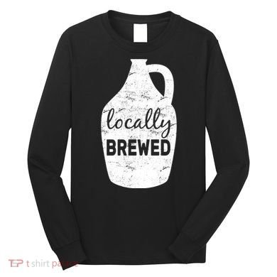 Locally Brewed Long Sleeve Shirt