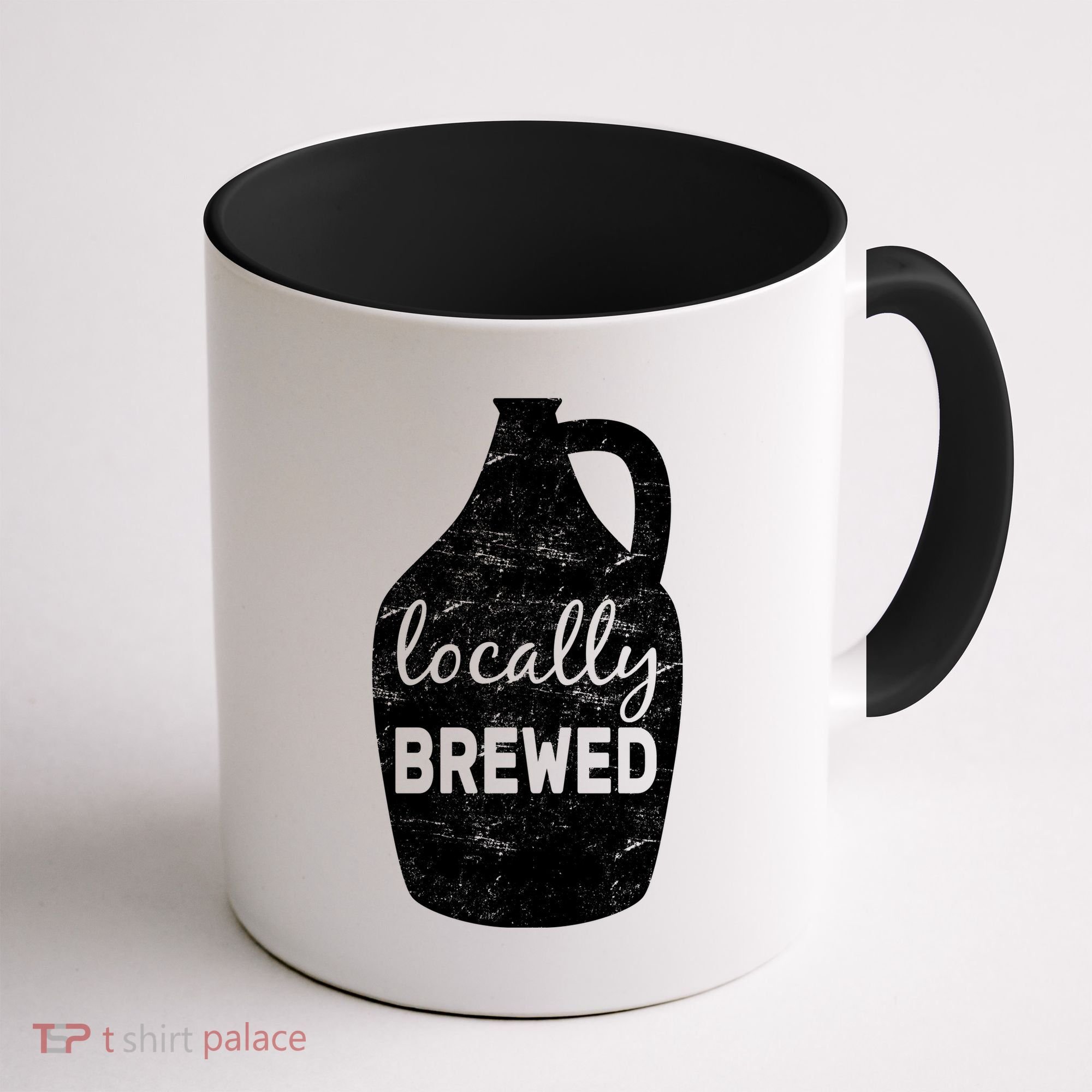 Locally Brewed Coffee Mug