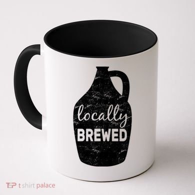Locally Brewed Coffee Mug