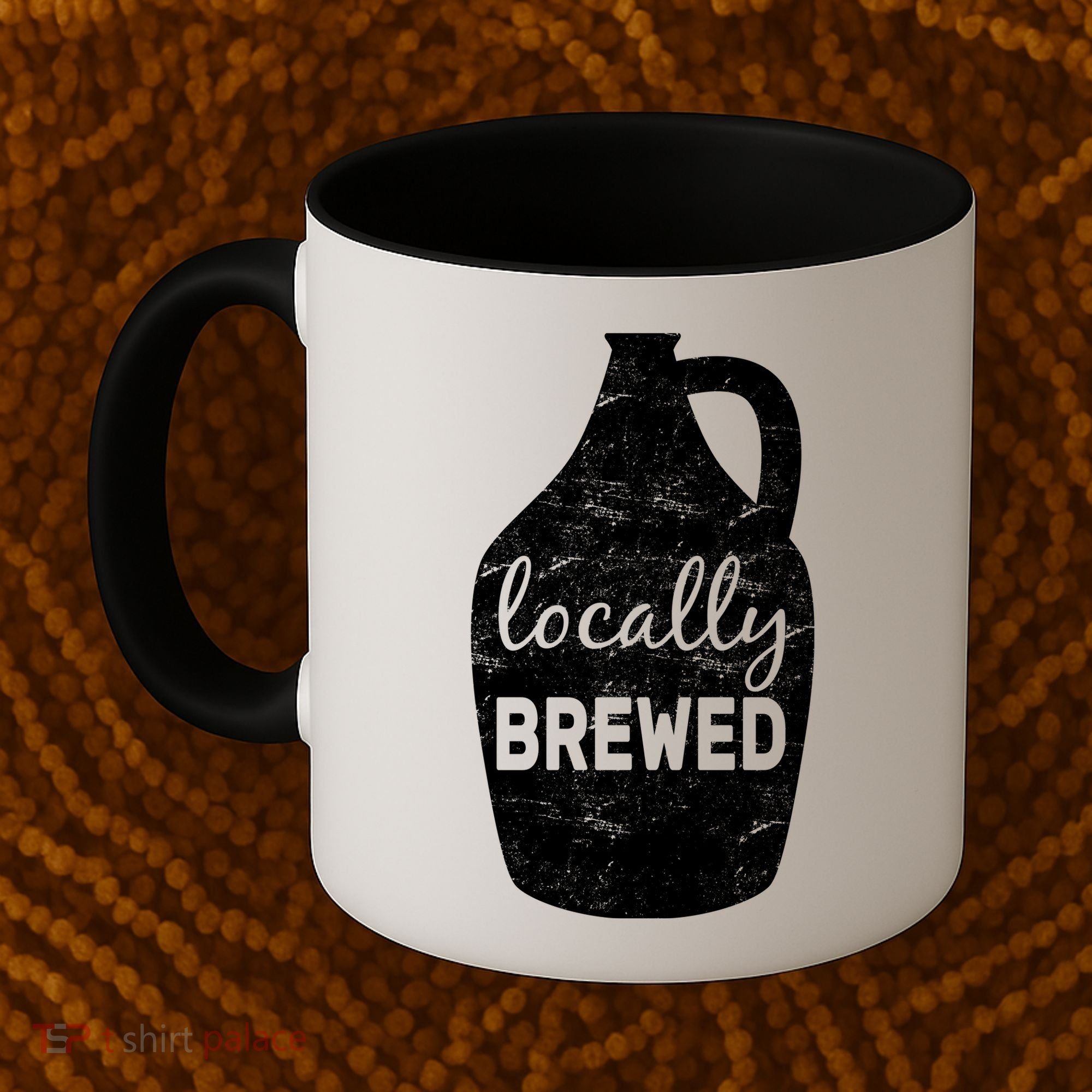 Locally Brewed Coffee Mug