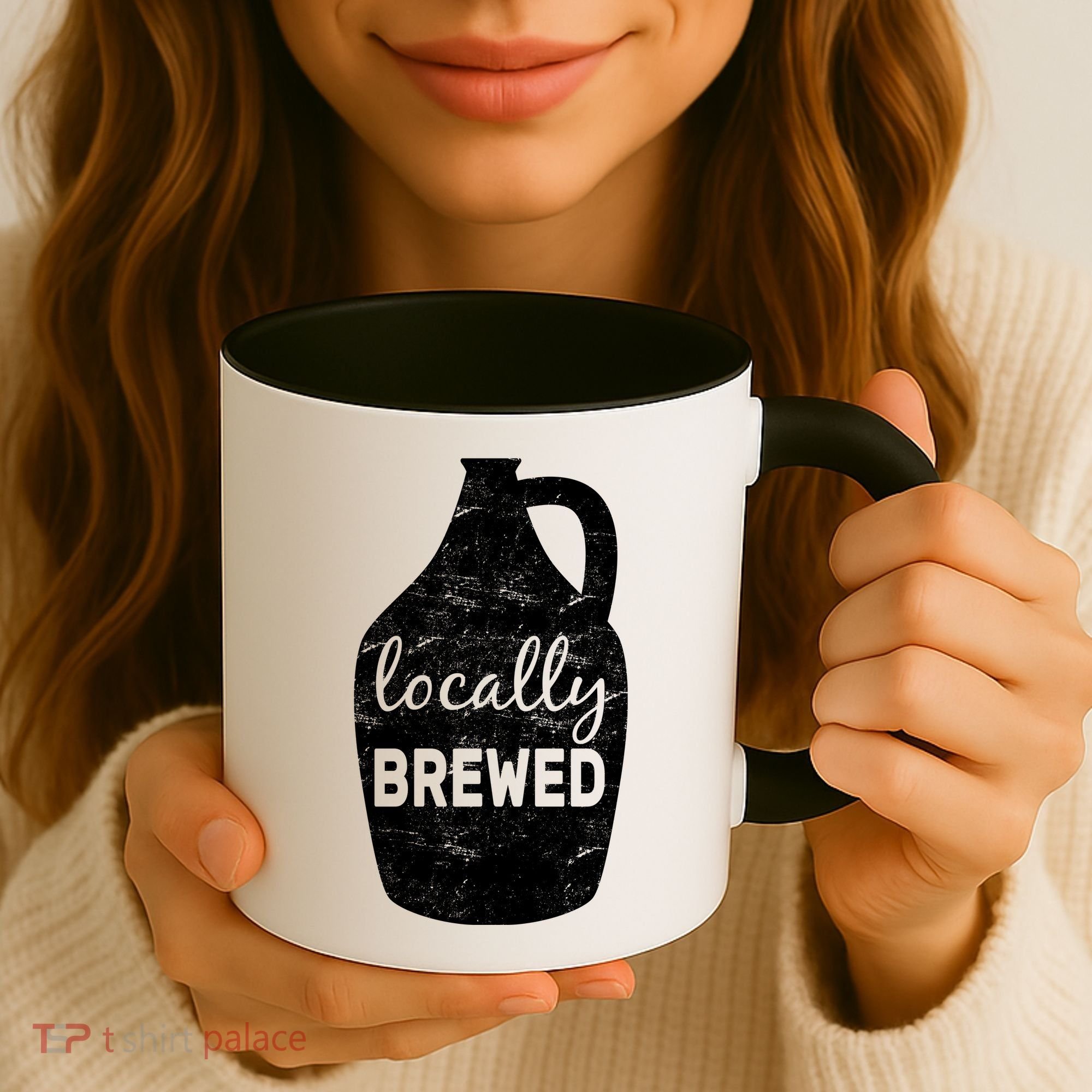 Locally Brewed Coffee Mug