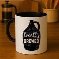 Locally Brewed Coffee Mug thumb 4