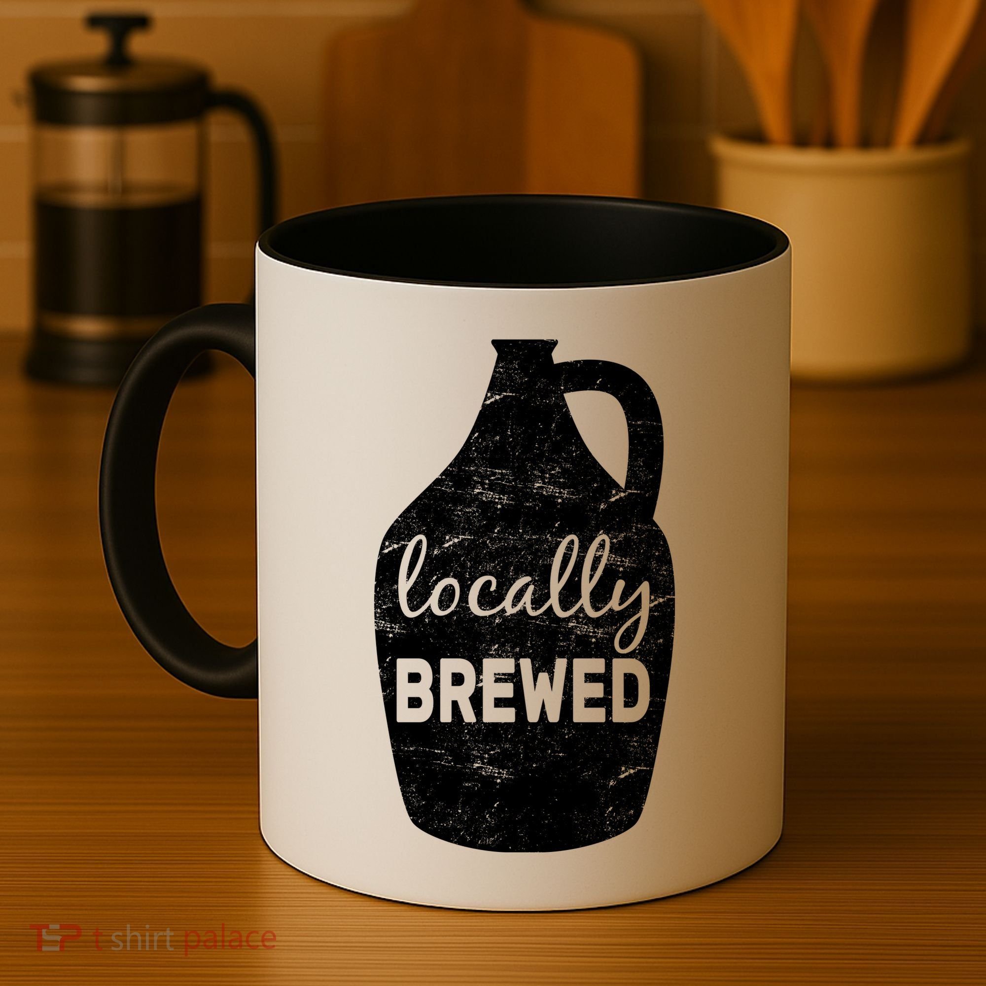 Locally Brewed Coffee Mug