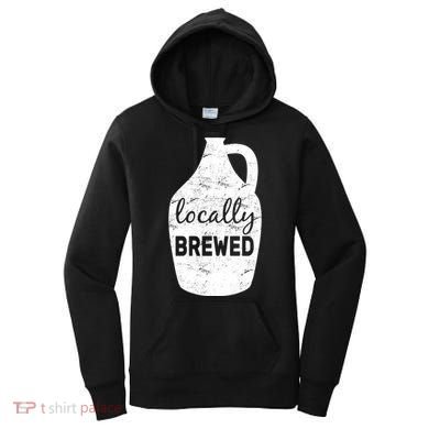 Locally Brewed Women's Hoodie