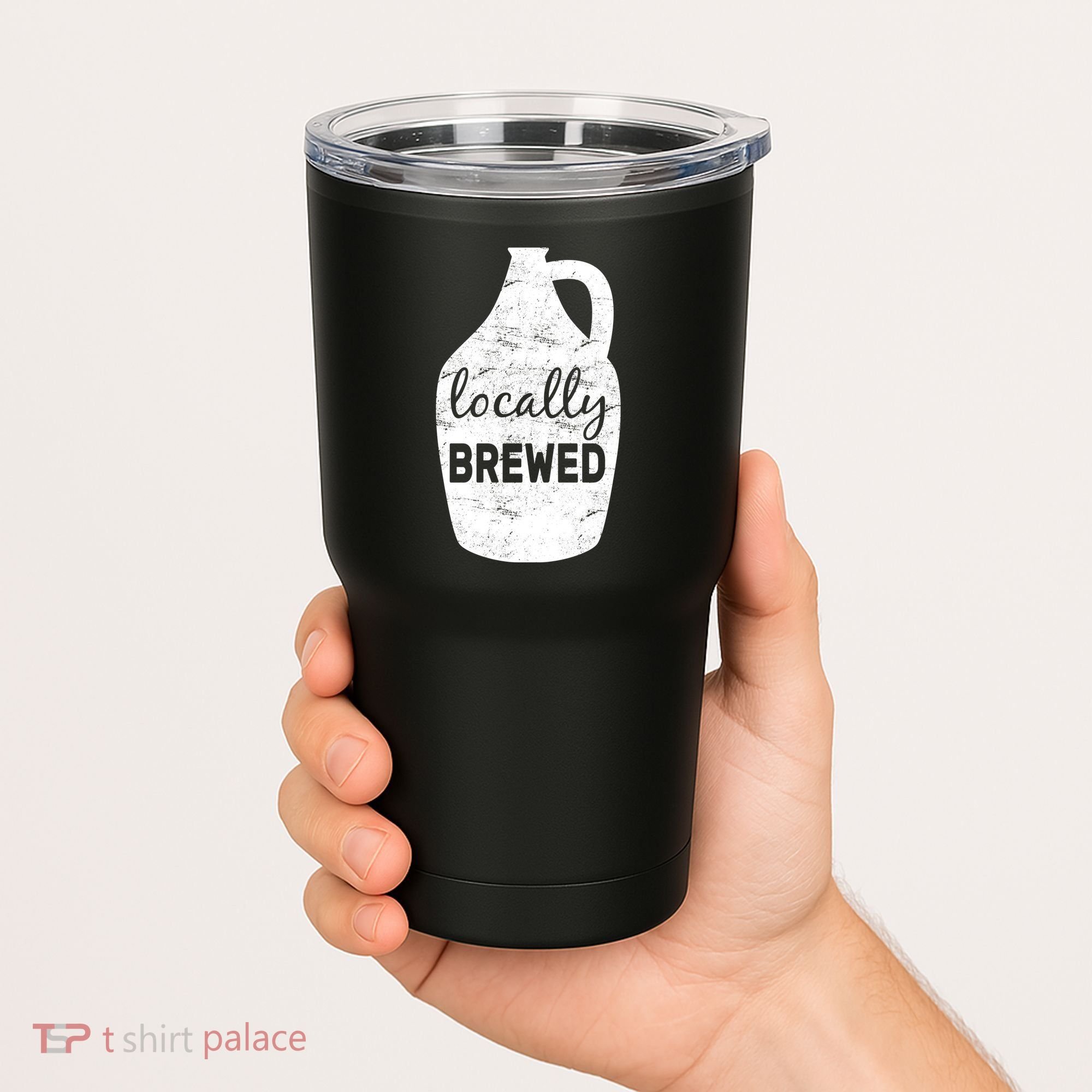 Locally Brewed Tumbler