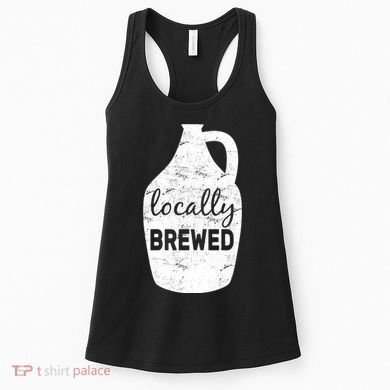 Locally Brewed Women's Tank Top