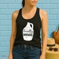 Locally Brewed Women's Tank Top thumb 2