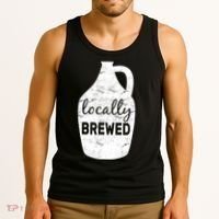 Locally Brewed Tank Top thumb 3