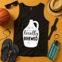 Locally Brewed Tank Top thumb 4