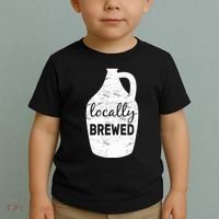 Locally Brewed Toddler T-Shirt thumb 2