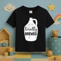 Locally Brewed Toddler T-Shirt thumb 3