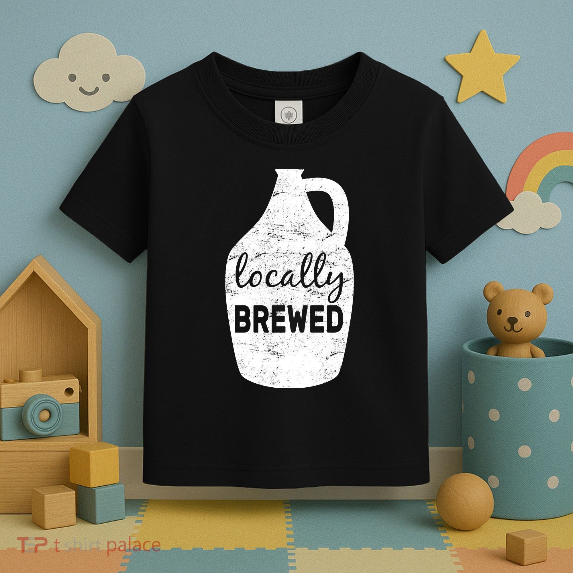 Locally Brewed Toddler T-Shirt