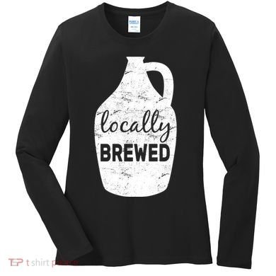 Locally Brewed Women's Long Sleeve Shirt