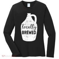 Locally Brewed Women's Long Sleeve Shirt thumb 0