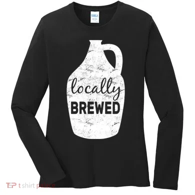 Locally Brewed Women's Long Sleeve Shirt
