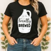 Locally Brewed Women's T-Shirt thumb 2
