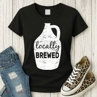 Locally Brewed Women's T-Shirt thumb 3