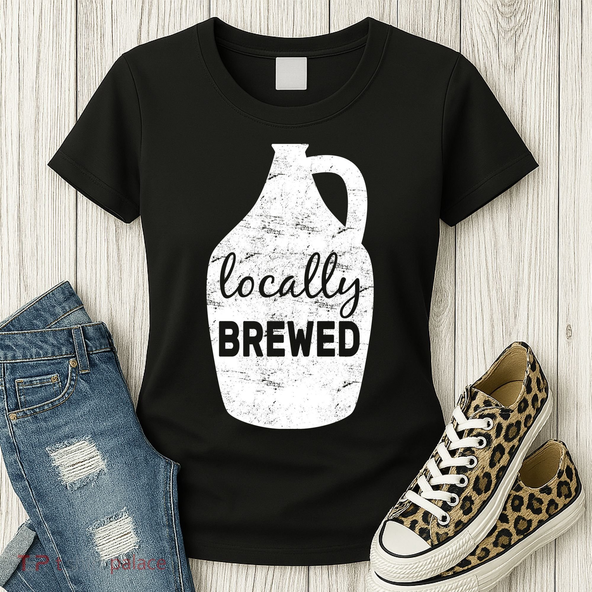 Locally Brewed Women's T-Shirt