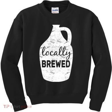 Locally Brewed Kids Sweatshirt